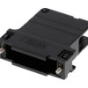Molex 1731110031 Obudowa złącza D-SUB tworzywo sztuczne 70 ° czarny 1 szt.