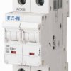 Wyłącznik nadprądowy MCB, Typ B, 2-biegunowy, 50A, 400V, 48V, na szynę DIN, Eaton, PXL, S200