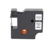 Taśma D1 45013 Do Drukarki Dymo 12Mm 7M Biała Taśma Czarny Nadruk