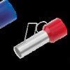 187018 Aderendhülse isoliert 2,5 mm²/18 mm, verzinnt, blau, 100er Pack