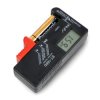 Cyfrowy tester baterii AA, AAA, C, D, 9V - AG372A
