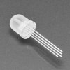 Adafruit Diffused RGB (tri-color) 10mm LED (10 pack)