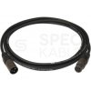 KLOTZ M1 Kabel mikrofonowy przedłużacz XLR (wtyk / gniazdo) ze złączami Neutrik 1m