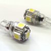 Żarówka LED W5W T10 10mm biała zimna 12V 194-5HP3-W