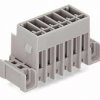 Wtyk X-COM 12-biegunowy szary raster 5mm 769-642/003-000 /25szt./