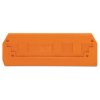 WAGO 282-339 2.5mm End Plate Orange