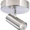 Lampa sufitowa, natynkowa Deko Light Becrux I 348111 6.0 W 490 lm srebrny