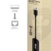 Adapter sieciowy club3D CAC-1420 2.5 GBit/s USB 3.2 Gen 1, RJ45