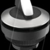 1.10.021.002/0021 Selector switch (RAMO 22 S) M12, 4-pin A-coded, 2 S, momentary