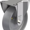 Blickle 700823 BX-PO 125G-ELS Rolka stała ze stali nierdzewnej Średnica koła: 125 mm Maksymalne obciążenie: 250 kg 1 szt