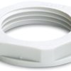 Counter nut, PG21, 36 mm, light gray, 1424553