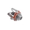 GNIAZDO JACK 6.3mm STERO MONTAŻ DO PANELU CK1225