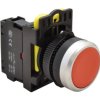 Przełącznik przycisk sterowniczy 22mm kryty bistabilny czerwony Tracon