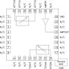 Analog Variable Gain Amplifier, 0.5 - 6.0 GHz