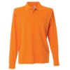 NEW ZELAND ORANGE POLO M/LUNGA
