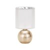 Lampka stołowa PERLO E14 GOLD/WHITE IDEUS 03291
