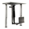 PC Holder with rotation function, silver