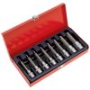 Sealey AK9310 Hex Socket Bit Set 8pc 1/2"sq Drive Metric