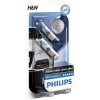 12V 6W BAX9s Blue Philips 12036WHV H6W WhiteVis.