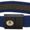 Wrist strap, push button Ø 4 mm, plastic, navy blue, C-189 145 4,0