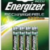 akumulatorki Energizer R03 AAA Ni-MH 1000mAh - 4 sztuki