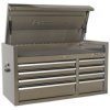 Sealey PTB104008SS Topchest 8 Drawer 1055mm Stainless Steel Heavy-Duty