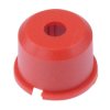 1E080 MEC Red Round Cap for use with illuminated 3F Multimec