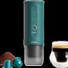 OTEM-01-TEAL OutIn Tragbare Elektrische Espressomaschine Nano - Türkis