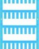 Oznacznik na przewody Weidmüller SF 3/12 NEUTRAL BL V2 1919550000, montaż: zaciskanie, 4.60 x 12 mm, 320 szt.