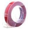 Taśma 3D 9Mm X 3M Czerwona 520102