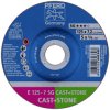 PFERD TOOLS 69298075 E 125-7 SG CAST+STONE (2) Tarcza tnąca prosta Średnica 125 mm Średnica otworu 22.23 mm 1 szt.