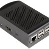 Obudowa SBC Joy-it rb-alucase+06 Raspberry Pi® aluminium czarny