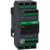 Power contactor, 3 pole, 25 A, 300 VDC, 1 Form A (N/O) + 1 Form B (N/C), coil 24 VAC, snap-in, LC1D25AB7