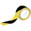 Durable 1044130 DURALINE BASIC Marker Band 33m Black/Yellow Self-Adhesive