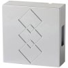 Heidemann 70212 Chime 8V 82dBa Silver Two-Tone Gong Bell Transformer Compatible