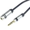 Kabel Przedłużacz Jack 3,5 Stereo -Jack 3,5 Stereo Jkp29 1,5M