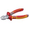 NWS 134-49-VDE-130 Side Cutter 130mm Cuts Hard & Soft Wires