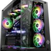 CSL Computer Komputer gamingowy Gaming PC M11820H AMD Ryzen 7 7800X3D 5 GHz 32 GB RAM 2000 GB SSD Nvidia GeForce RTX™ 50