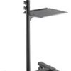 LogiLink BP0069 - regulowany wózek do projektora / laptopa 950-1450 mm, czarny