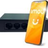 Switch Imou 5-Portowy Sf105 Metalowa Obudowa 100Mbps