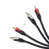 KABEL 2xRCA-2xRCA 0.8m MRS-135