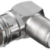Adapter Kątowy: Gniazdo F Gniazdo Do Kabla Koncentrycznego 90