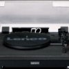 LS-100BK Turntable, Bluetooth, including 2 speakers, black