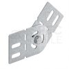 BAKS Łącznik przegubowy stalowy 105x60mm do koryt kablowych H60 LGJH60