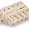 Gniazdo MCS-MIDI Classic 3-biegunowe jasnoszare raster 7,5mm 721-203/031-000 /50szt./