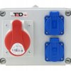 Rozdzielnica budowlana RS-07 32A/4P + 2Gs 230V 07.324