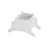 Phoenix Contact 2896429 BC 536 OT U22 DIN rail casing light grey 1pc