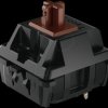 MX1A-G1NW CHERRY MX Brown - Button module - Fixing pin