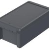 ABS enclosure, (L x W x H) 231 x 125 x 90 mm, graphite gray (RAL 7024), IP66, 96035234