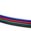 Przewód 4 żyłowy do taśm LED RGB
